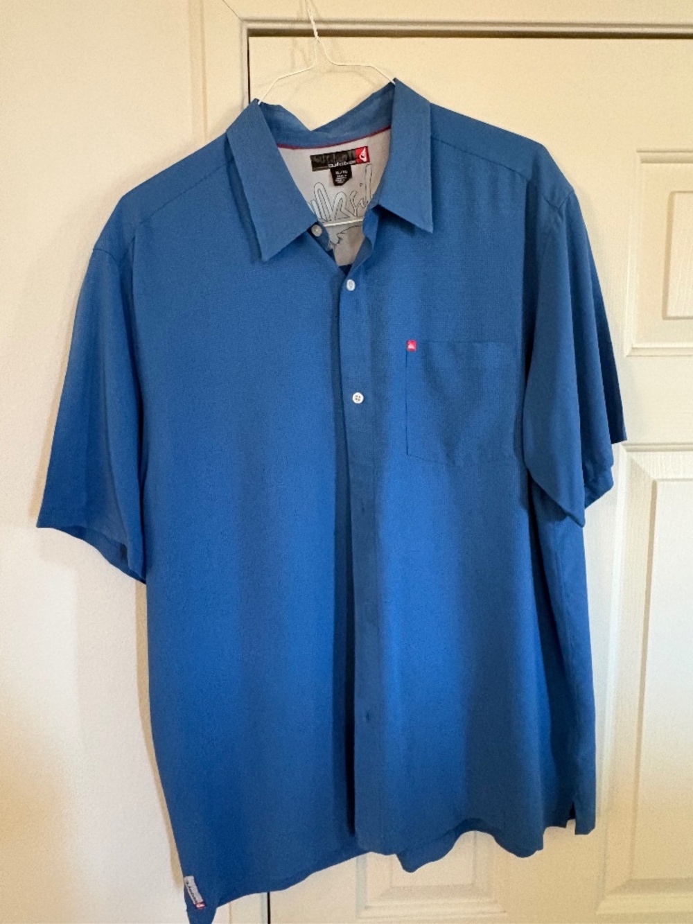 Mens Quicksilver short sleeve shirt